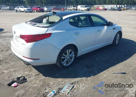 2013 Kia Optima Ex из США, поврежденный, VIN 5XXGN4A79DG125974